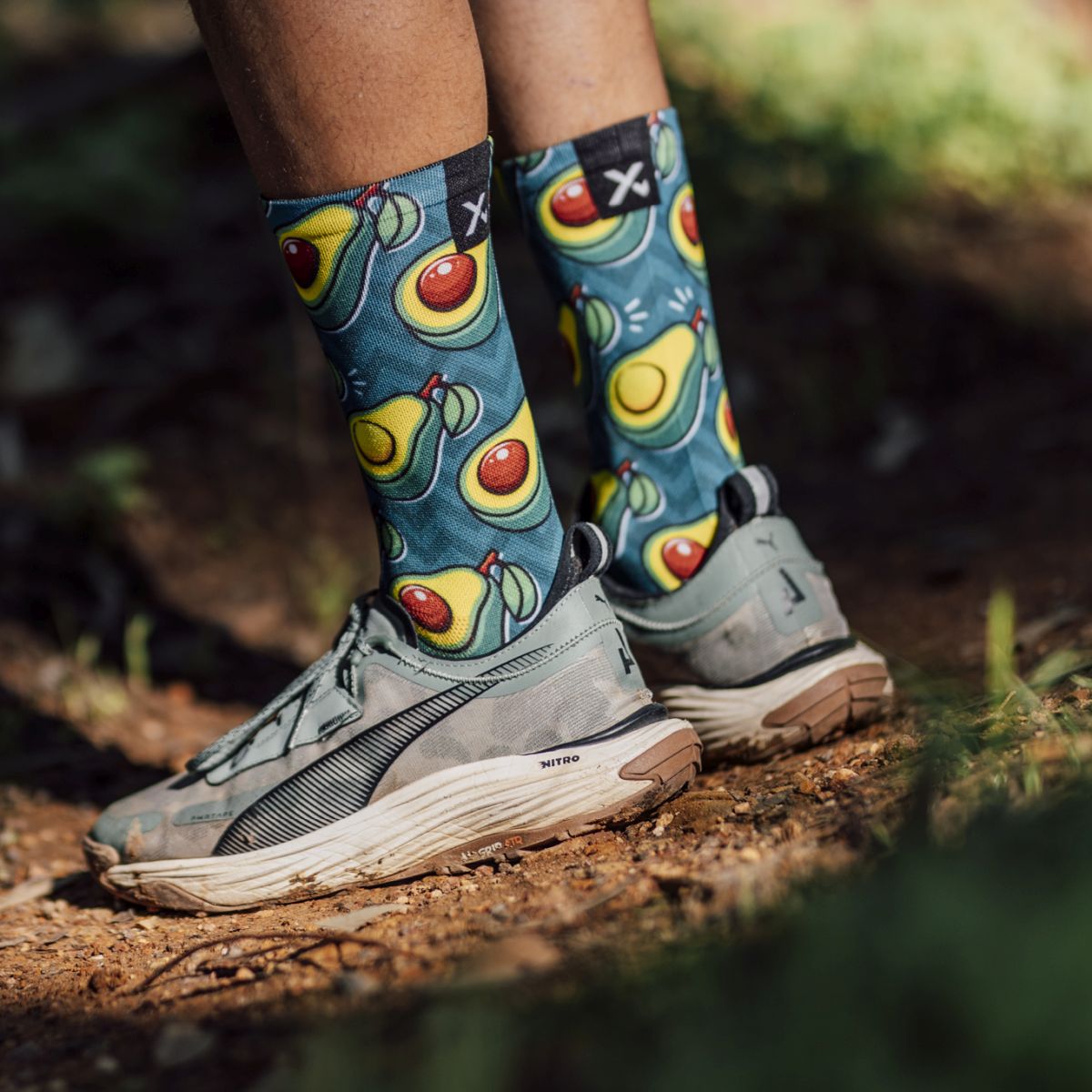 Sox Footwear Avocado Crew Socks