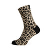 Sox Footwear Golden Leopard Crew Socks