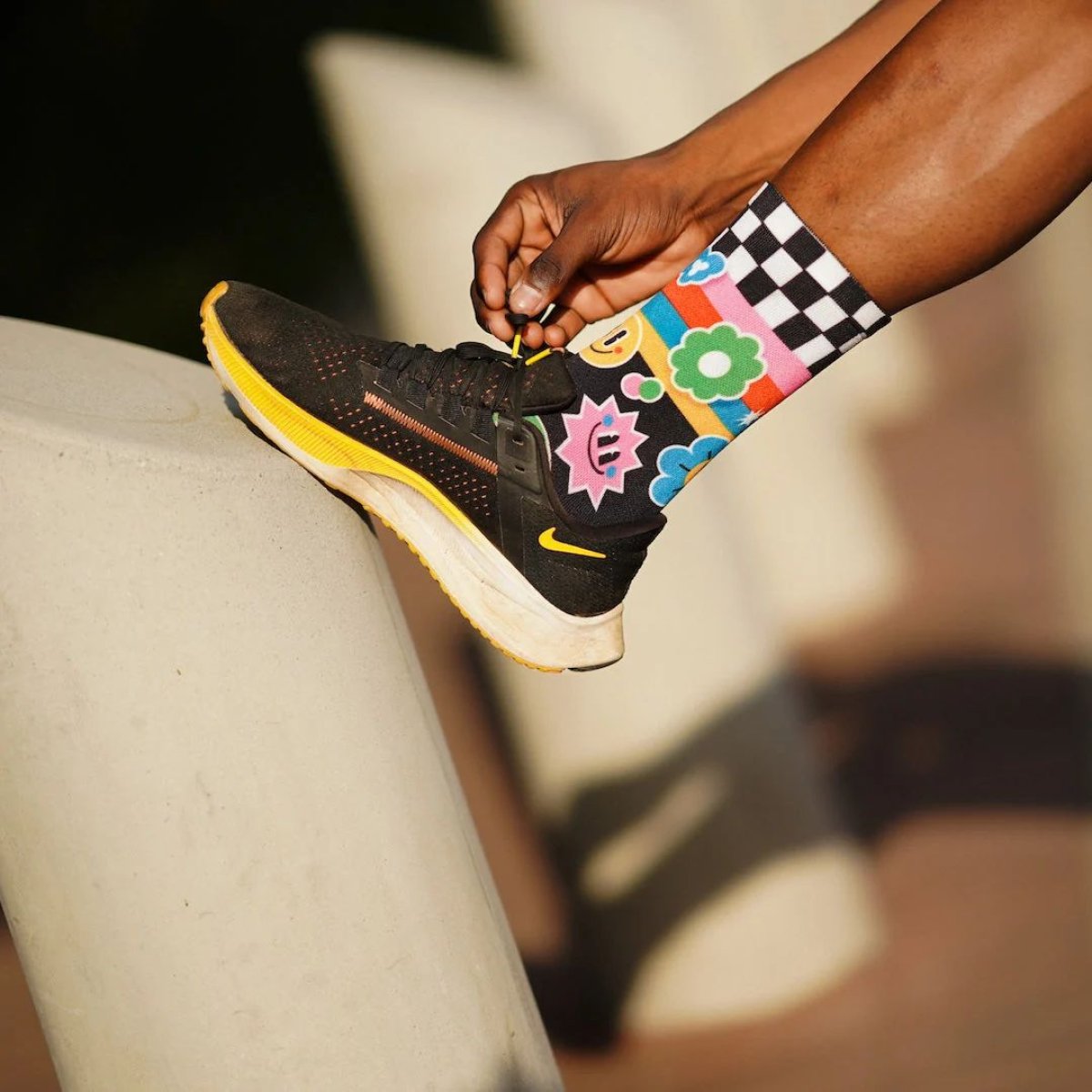 Sox Footwear Sticker Crew Socks