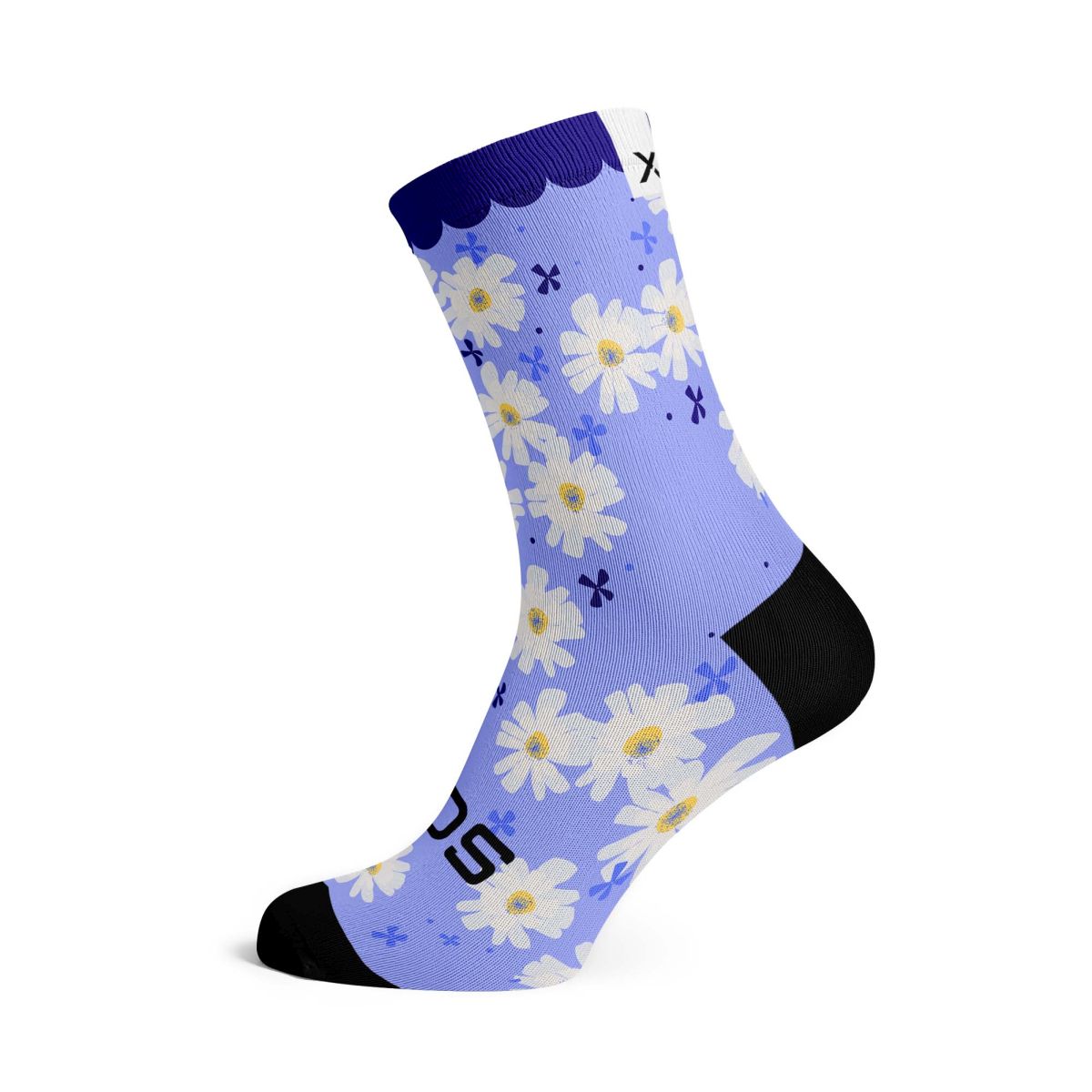 Sox Footwear Garden Fairy Crew Socks