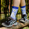 Sox Footwear Garden Fairy Crew Socks