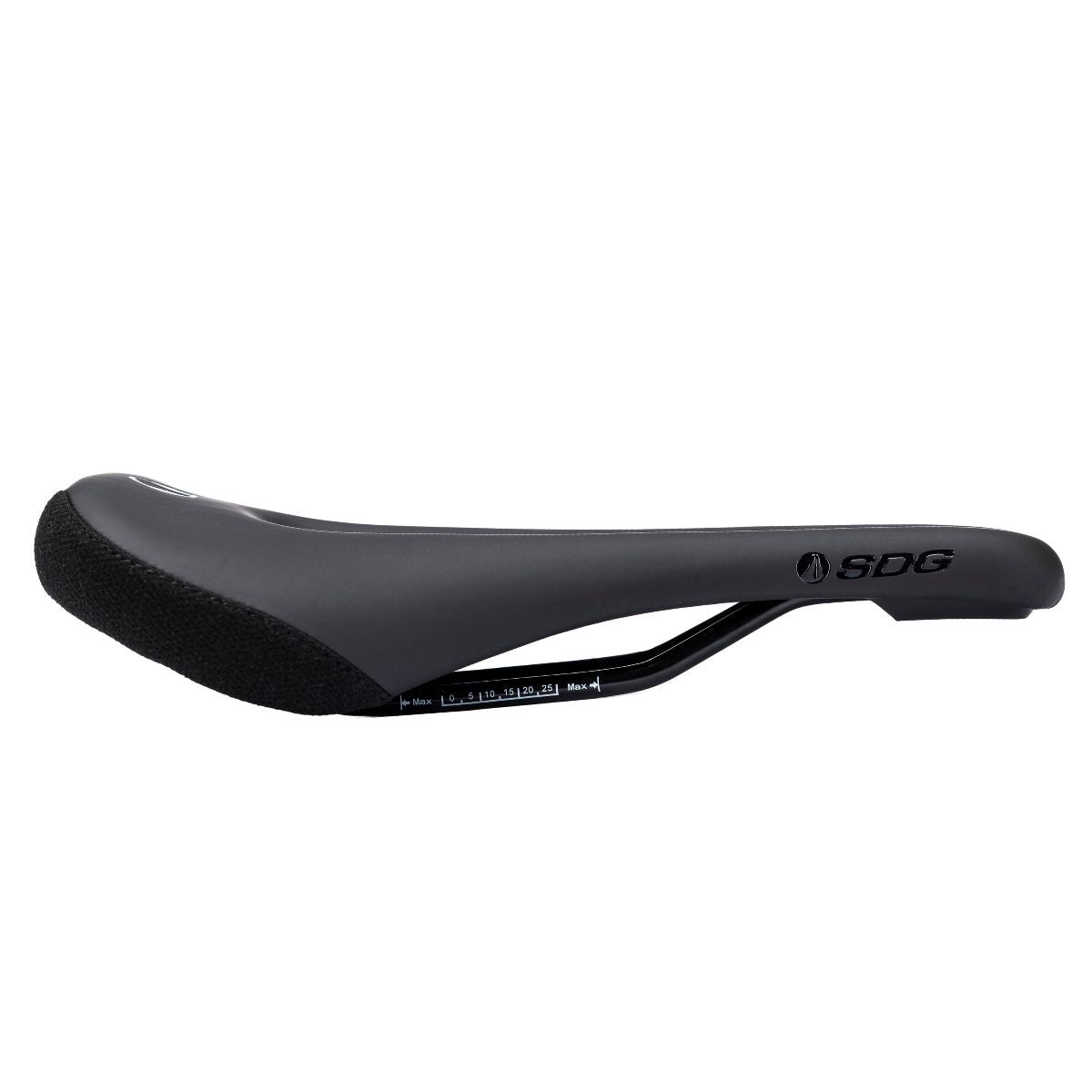 Bel Air V3 Max Saddle Wide Steel Rail