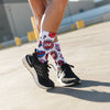 Sox Footwear Love Struck Crew Socks