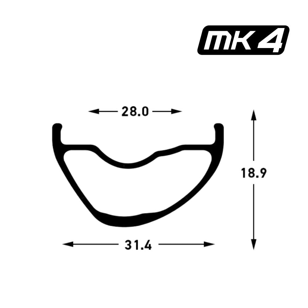 Stan's Notubes Arch Mk4 Rim