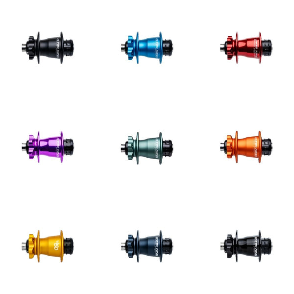 Chris King BMX Hubs Black
