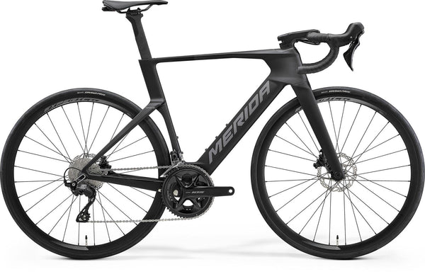 2027 Merida Reacto 4000 / Silk Black