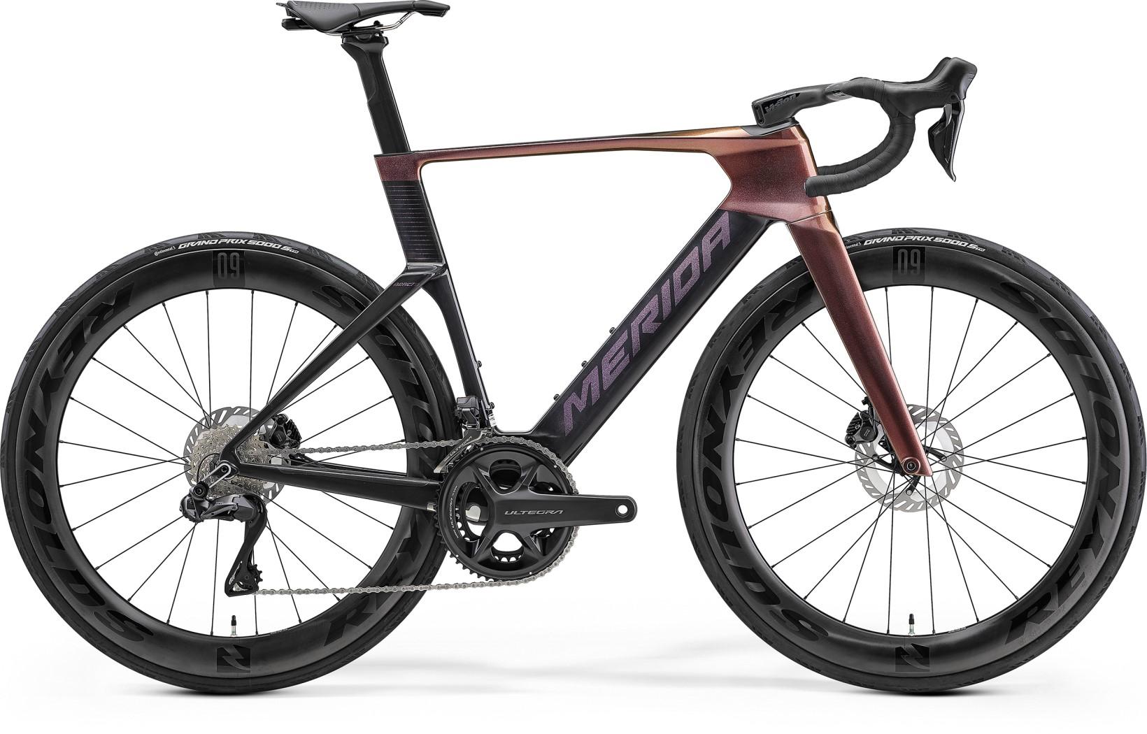 Merida 27 Reacto 8000 Rainbow Purple