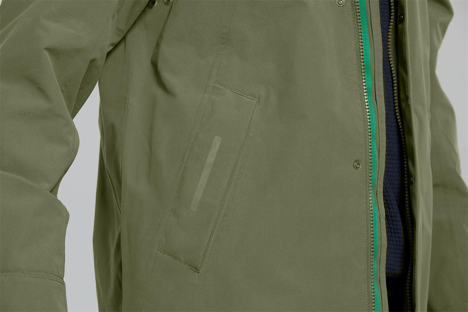 Basil - Men's Mosse Rain Parka