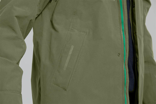 Basil - Men's Mosse Rain Parka