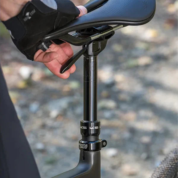 KS eTen 30.9 Seatpost - Lever Under Saddle