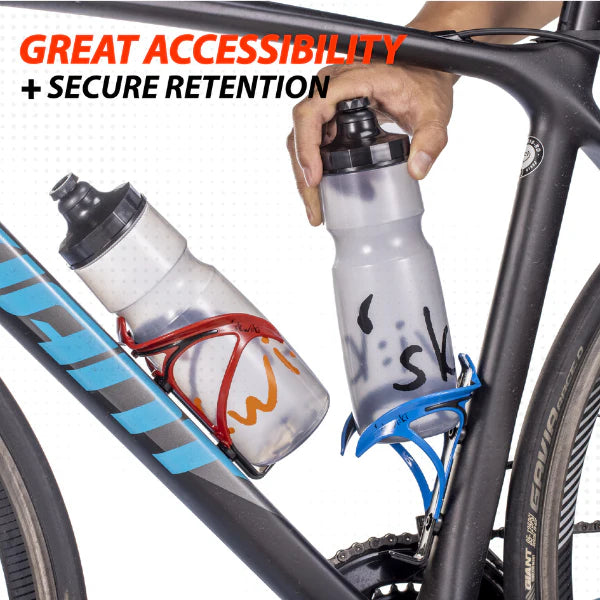 Skwi:ki Lightweight Nylon/Carbon Bottle Cage
