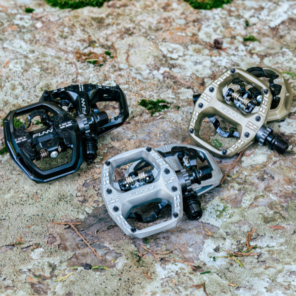 Funn Clast Clip In Pedals