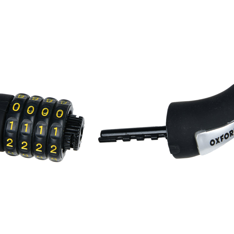Oxford Combi Coil12 Combination Lock 12x1500mm