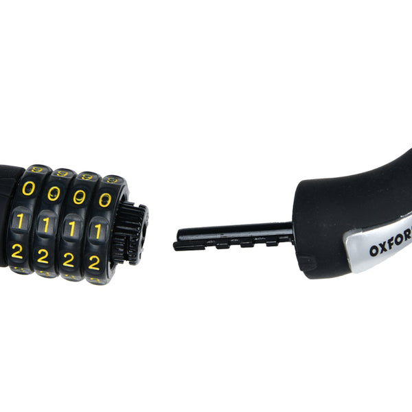 Oxford Combi Coil12 Combination Lock 12x1500mm
