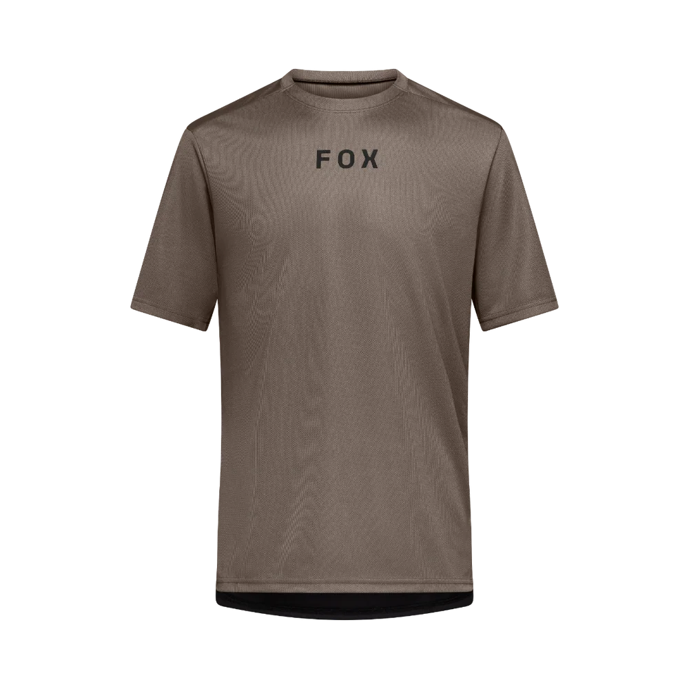 Fox Jersey Ranger SS Wordmark / Nut
