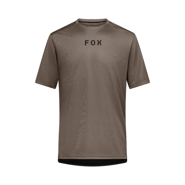 Fox Jersey Ranger SS Wordmark / Nut