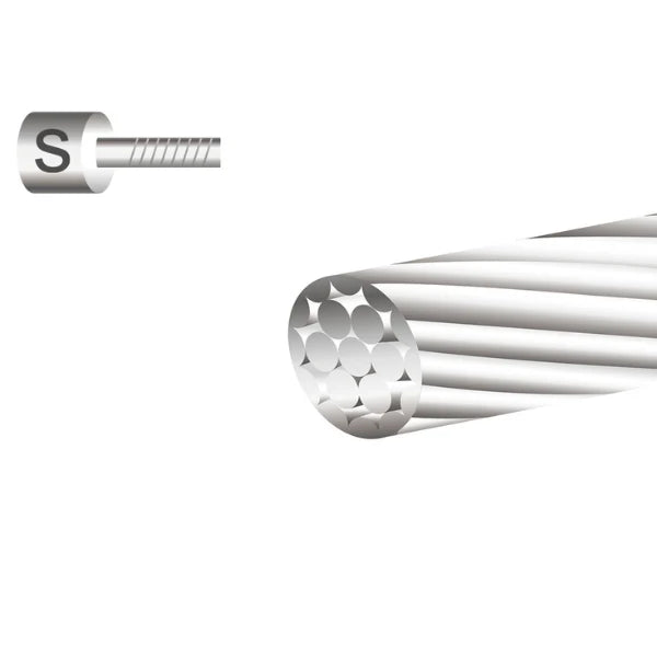 Shift Inner Wire Stainless Steel Sleek Cable Shimano/SRAM Compatible