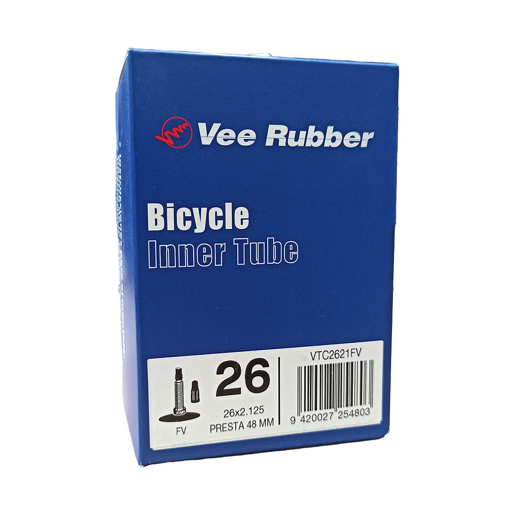 Vee Rubber Tube Presta Valve 26