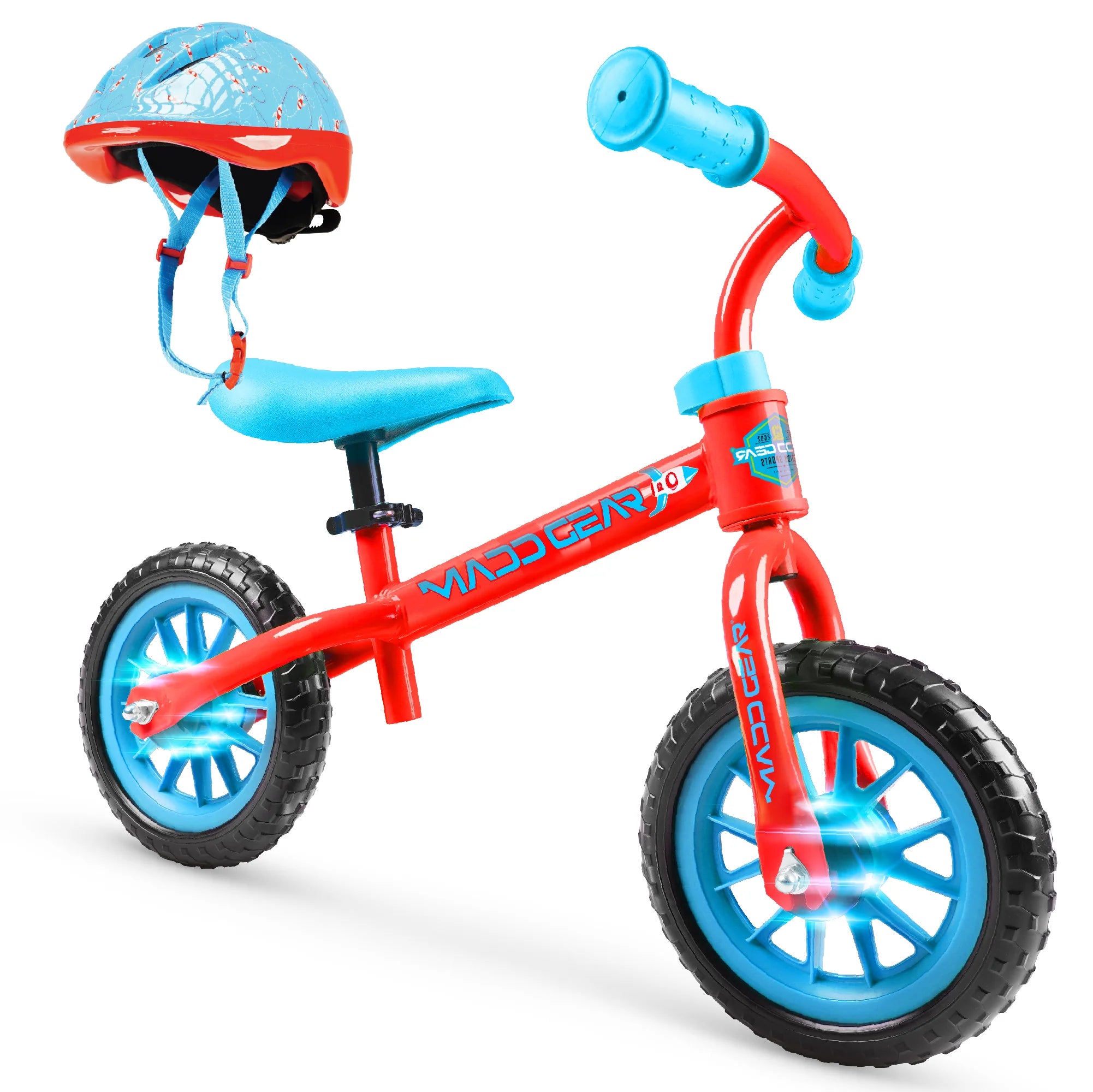 Madd Gear My 1 St Zbike Light Up Wheel Combo Red Blue