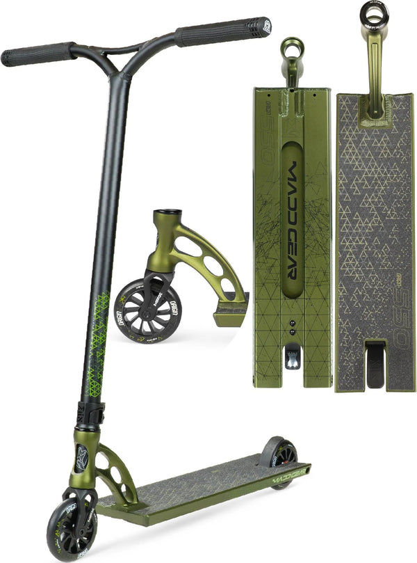 MGP Scooter Origin 550 Scooter Olive Fatigue