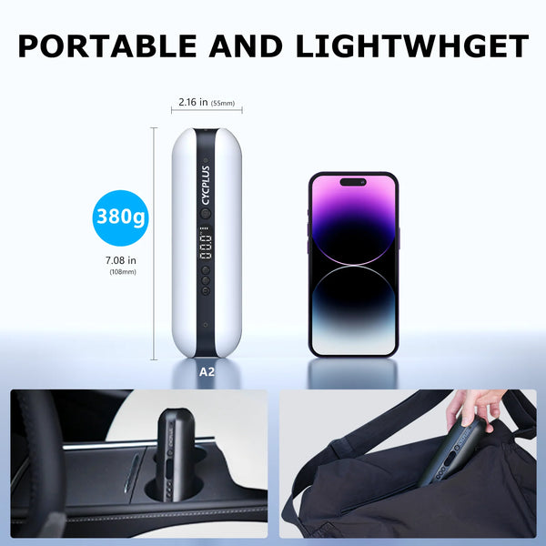 Cycplus A2 PRO E-Pump