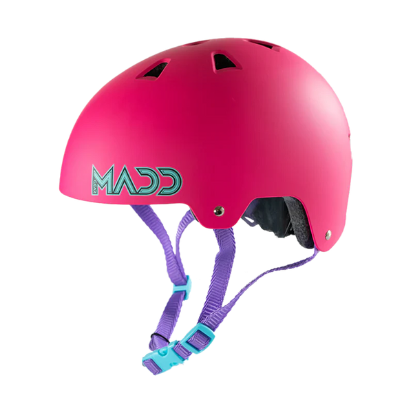 Madd Gear Abs Helmet Pink S/M