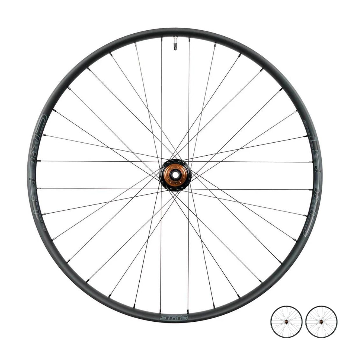 Stan's Notubes Crest Mk4 Wheelset Chris King Wbwo