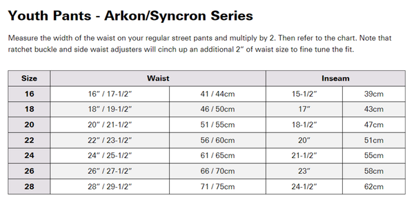 Answer Syncron Meltdown Pants - Youth