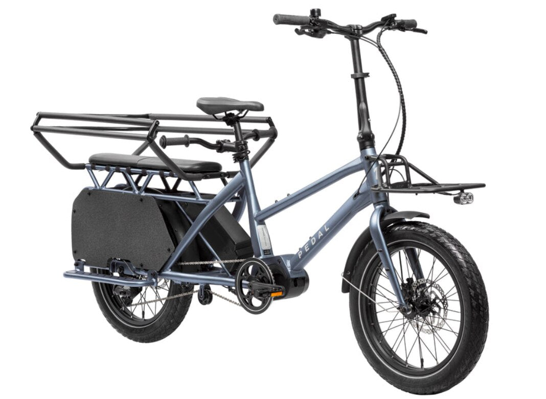 Pedal 27 Nomad Cargo EM700 Blue Metal Grey
