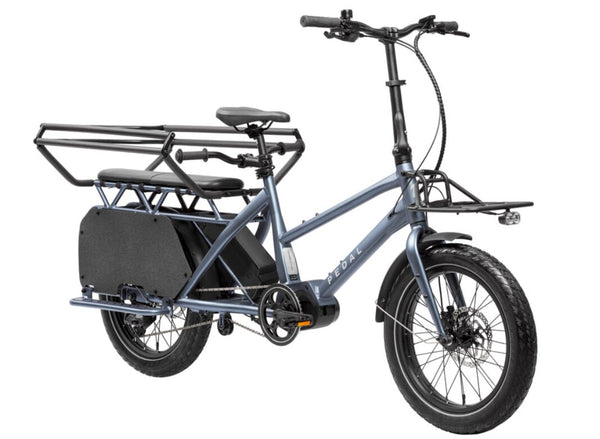 Pedal 27 Nomad Cargo EM700 Blue Metal Grey
