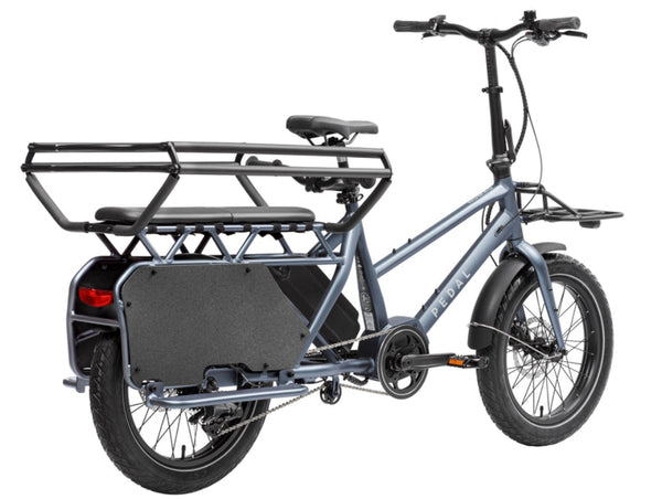 Pedal 27 Nomad Cargo EM700 Blue Metal Grey