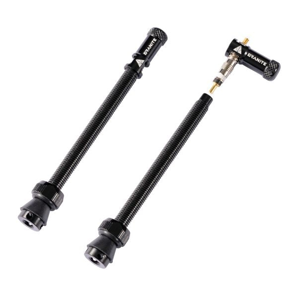 Granite Designs 80mm Juicy Nipple Valve Caps and Stems