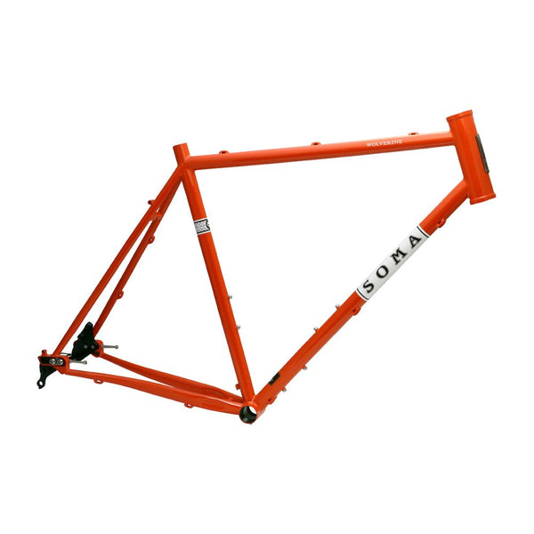Soma Wolverine V4 Frame Type A Pumpkin Orange