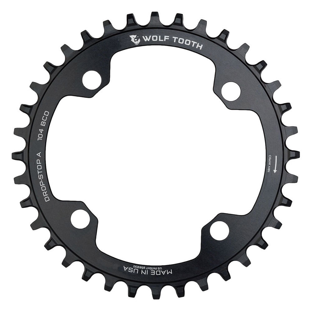 Wolf Tooth 104 BCD Drop Stop B Chainring