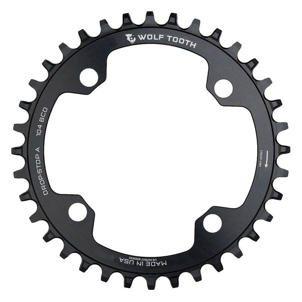 Wolf Tooth 104 BCD Drop Stop B Chainring