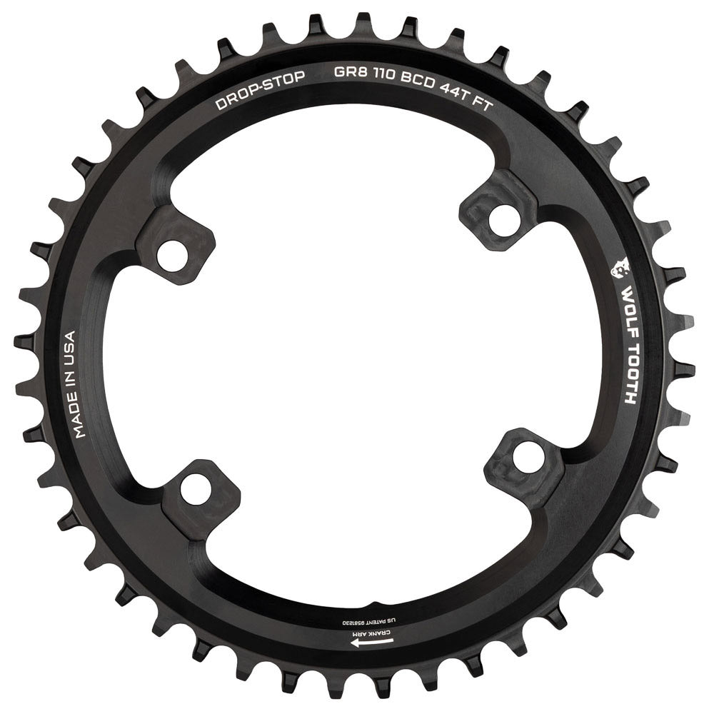 Wolf Tooth Shimano Grx 1 X Chainring 110 X 4 Bcd