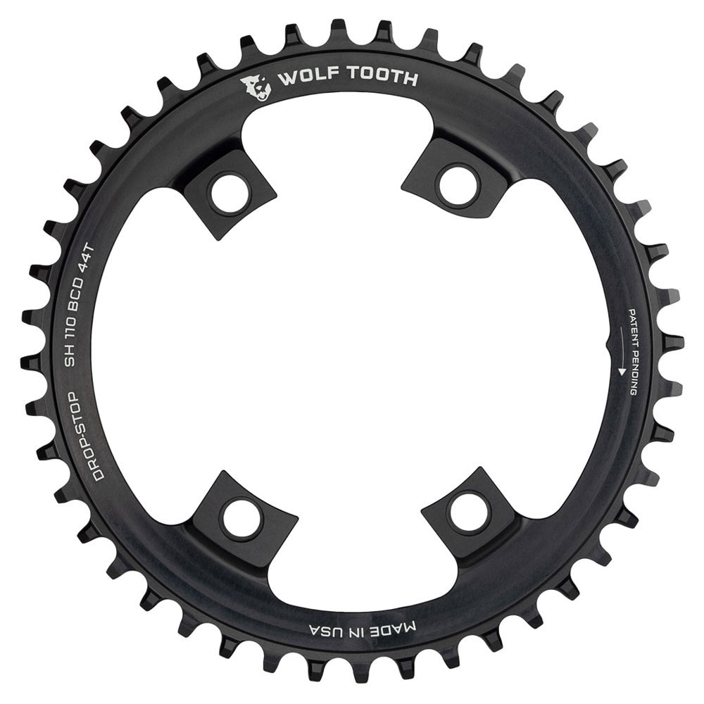 Wolf Tooth Shimano Road 1 X Chainring 110 X 4 Bcd