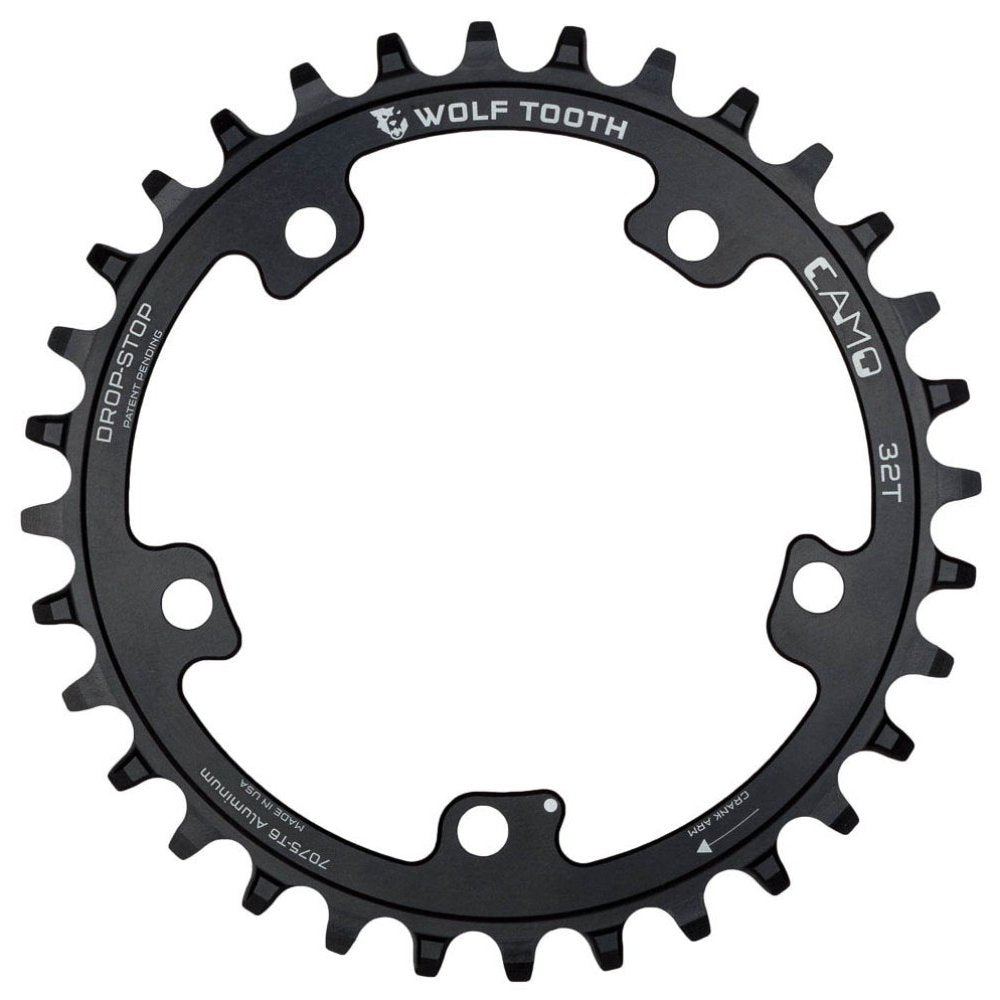 Wolf Tooth Camo Aluminium Round Chainring