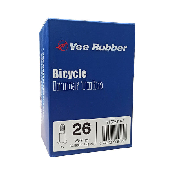 VEERUBBER 26" Tube Schrader Valve