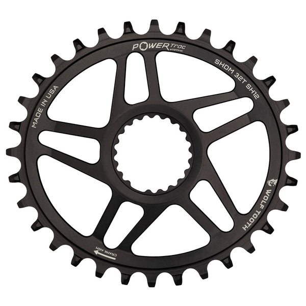 Shimano Dm Oval Drop Stop Chainring Boost Shimano Hg+