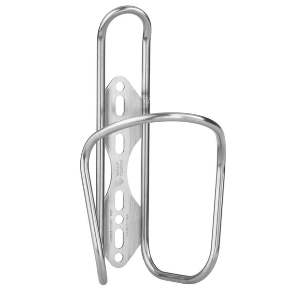 Wolf Tooth Morse Cage Stainless Steel