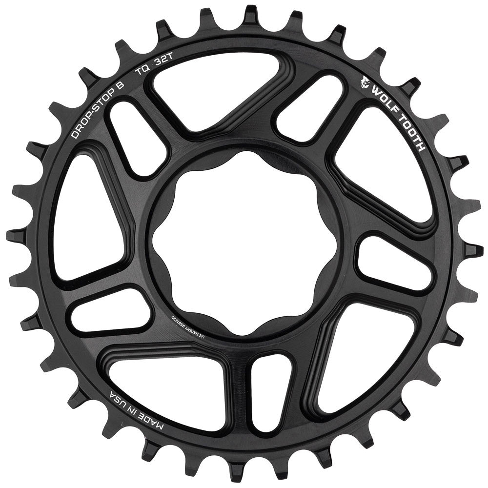 Wolf Tooth Trek Tq E Bike Motor Dm Chainrings Shimano Hg+