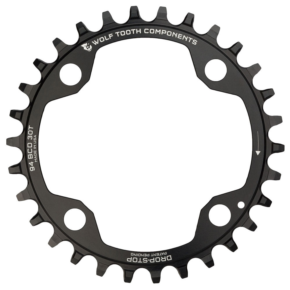 Wolf Tooth Chainring 94 BCD Sram Drop Stop