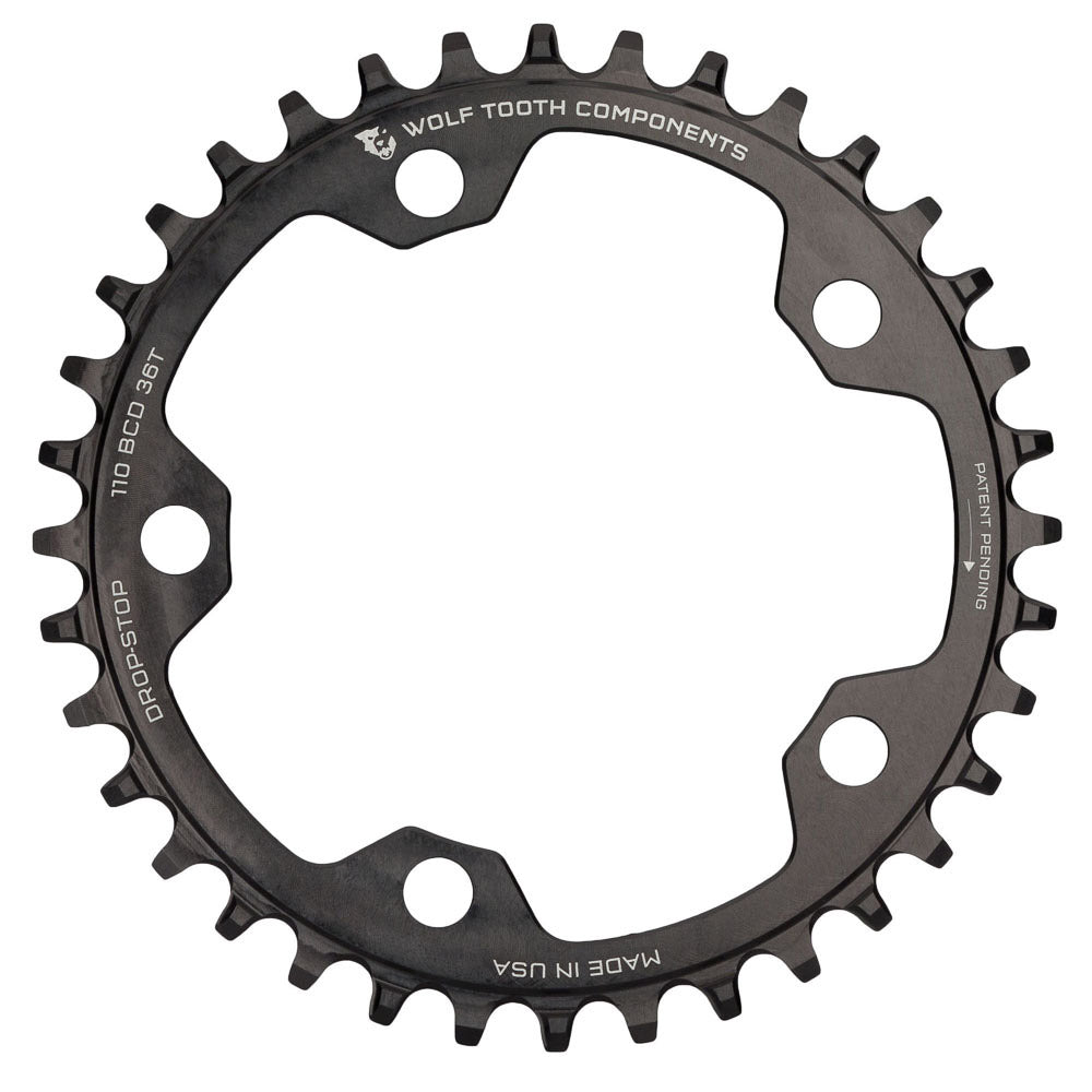 Wolf Tooth 110 X 5 BCD Gravel / CX / Road Chainrings