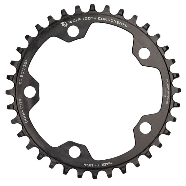 Wolf Tooth 110 X 5 BCD Gravel / CX / Road Chainrings