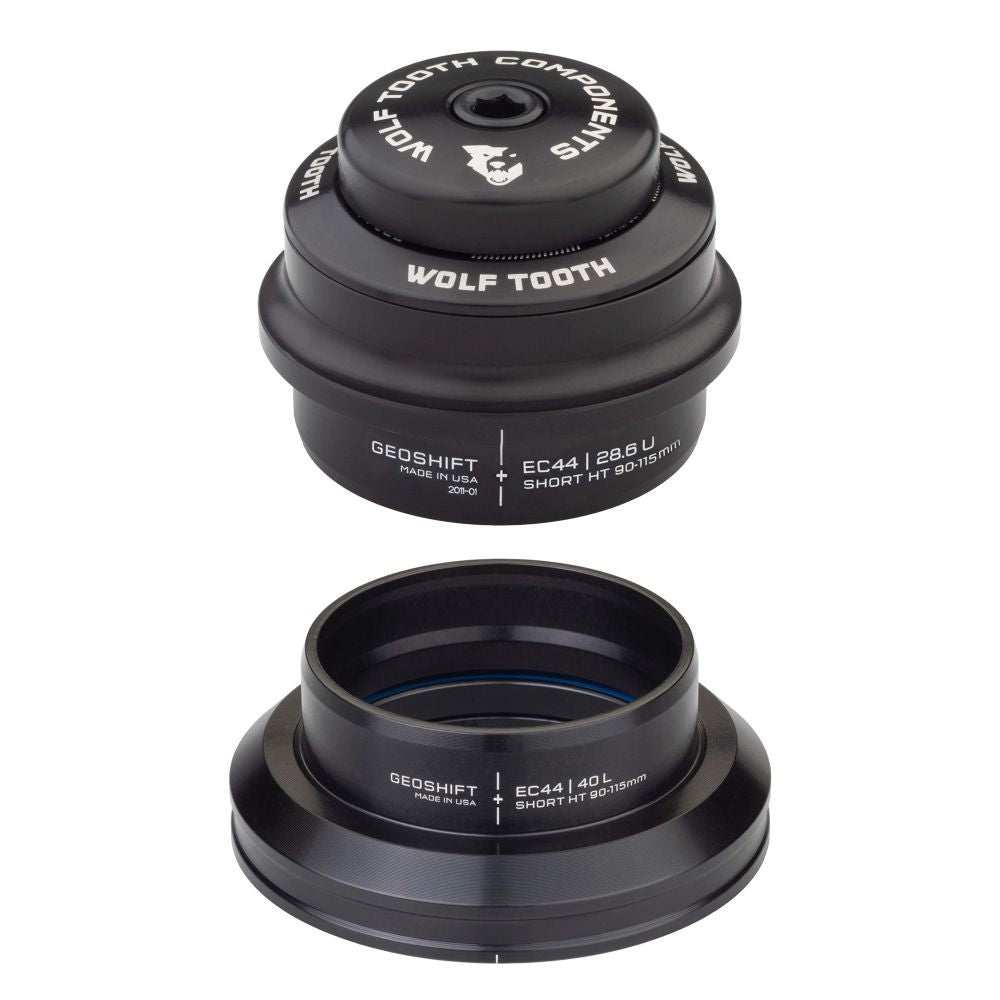 Wolf Tooth Performance Geoshift 1 Degree Headset EC44/EC44