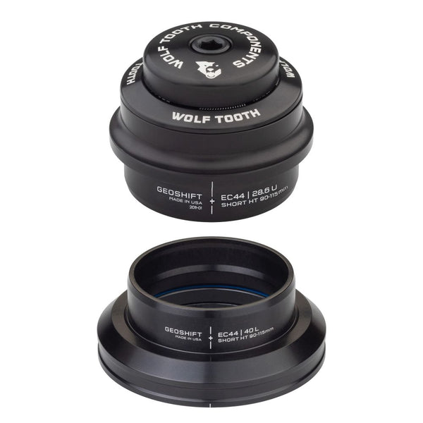 Wolf Tooth Performance Geoshift 1 Degree Headset EC44/EC44