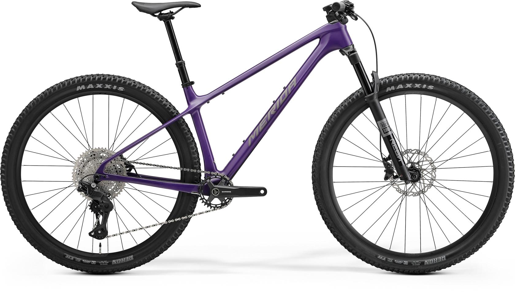 Merida 27 BIG NINE TR 5000 SILK DARK PURPLE(SILVER)