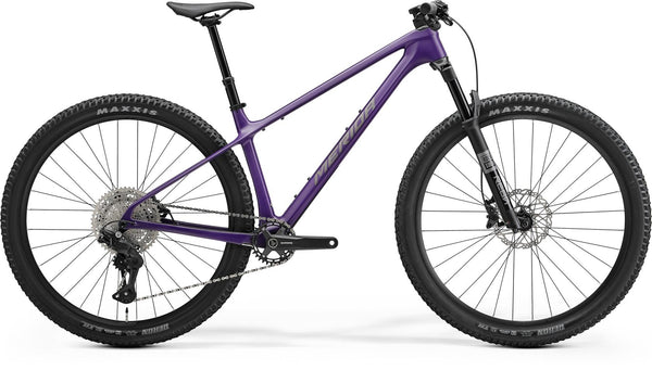 Merida 27 BIG NINE TR 5000 SILK DARK PURPLE(SILVER)