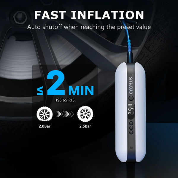 Cycplus A2 PRO E-Pump